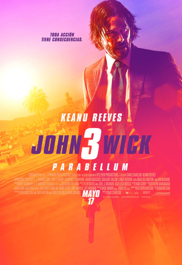 John Wick "se carga" a Vengadores Endgame en su estreno!!