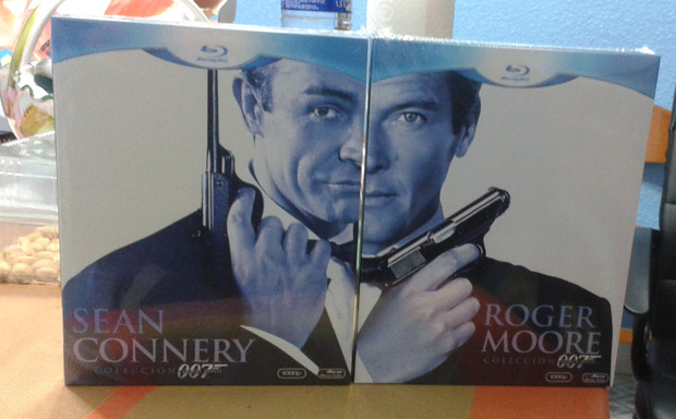 007 en Ray...Blu-Ray