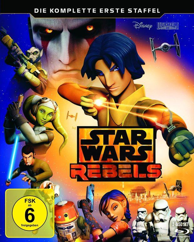 Duda sobre el BD/DVD de Star Wars Rebels