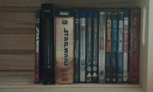 ...Y esta es mi colección BD de Star Wars