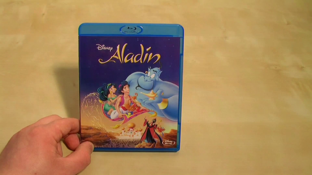 Unboxing & Menus BD Aladdin