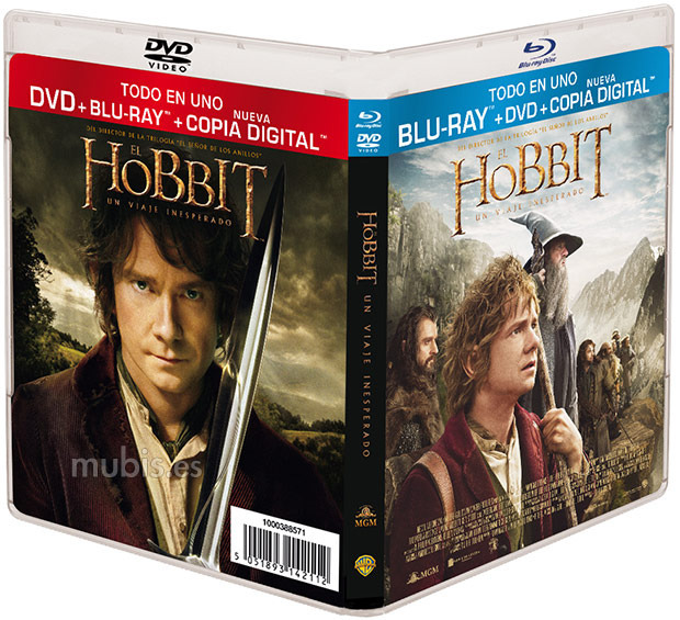 Carencias del BD y DVD de El Hobbit
