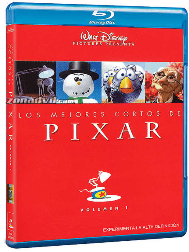 Lista de cortos de Pixar. Volumen 1
