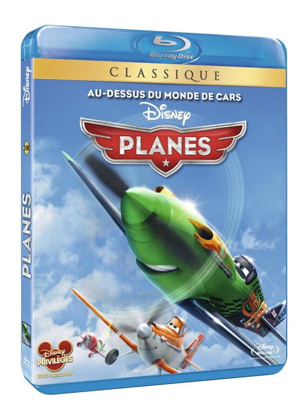 Planes, el 26/02/14 en Blu-Ray, al menos, en Francia
