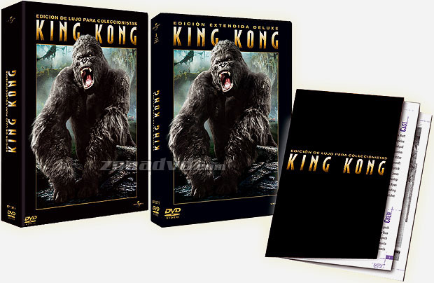 ¿Existe, la Ed extendida de King Kong, subtitulada completamente en español?