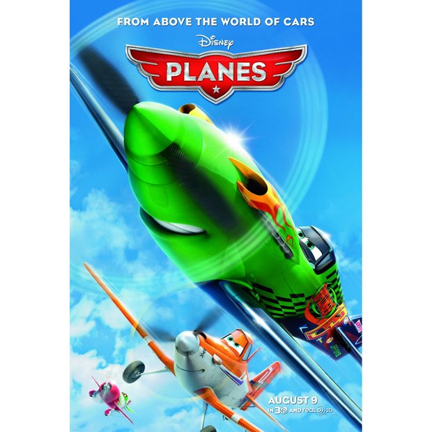 Planes (Blu-ray + DVD + Digital Copy) (2013)