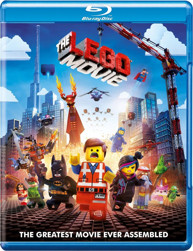 The Lego Movie on Blu-Ray