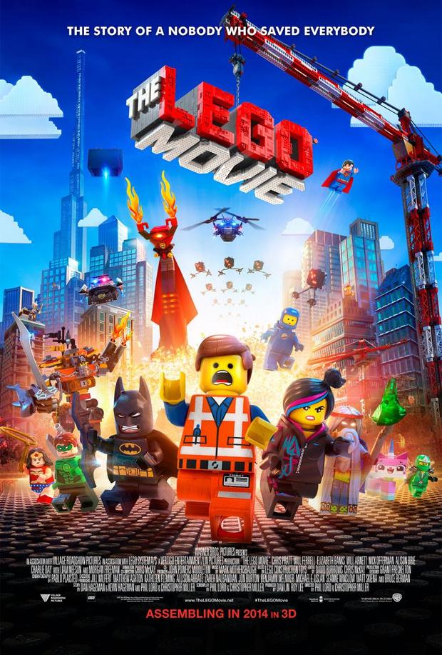 El Blu-Ray de La Lego, el 17 de Junio en España