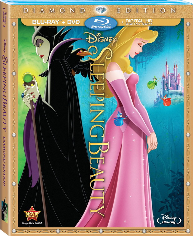 Sleeping Beauty: Diamond Edition Blu-ray Detailed