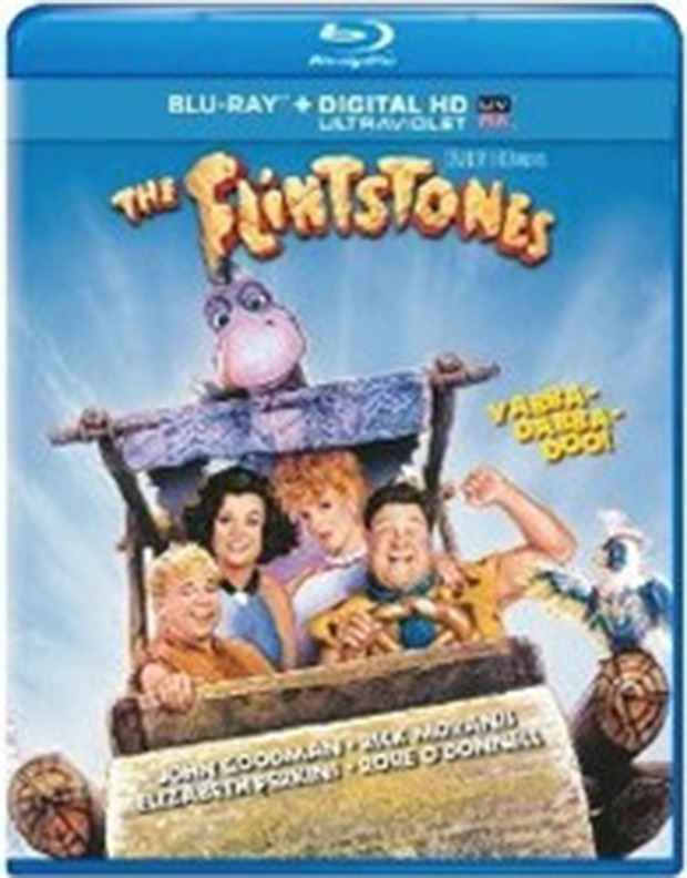  The Flintstones Blu-ray (USA) 19/08/14