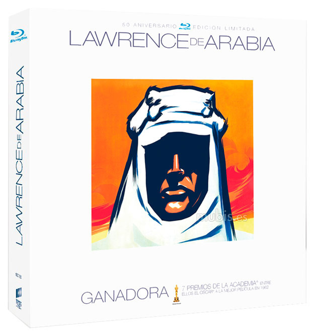Duda sobre el BD de Lawrence de Arabia
