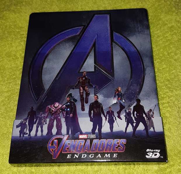 Avengers endgame steelbook + unboxing