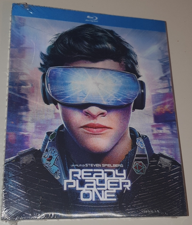 Slipcover lenticular Ready player one 