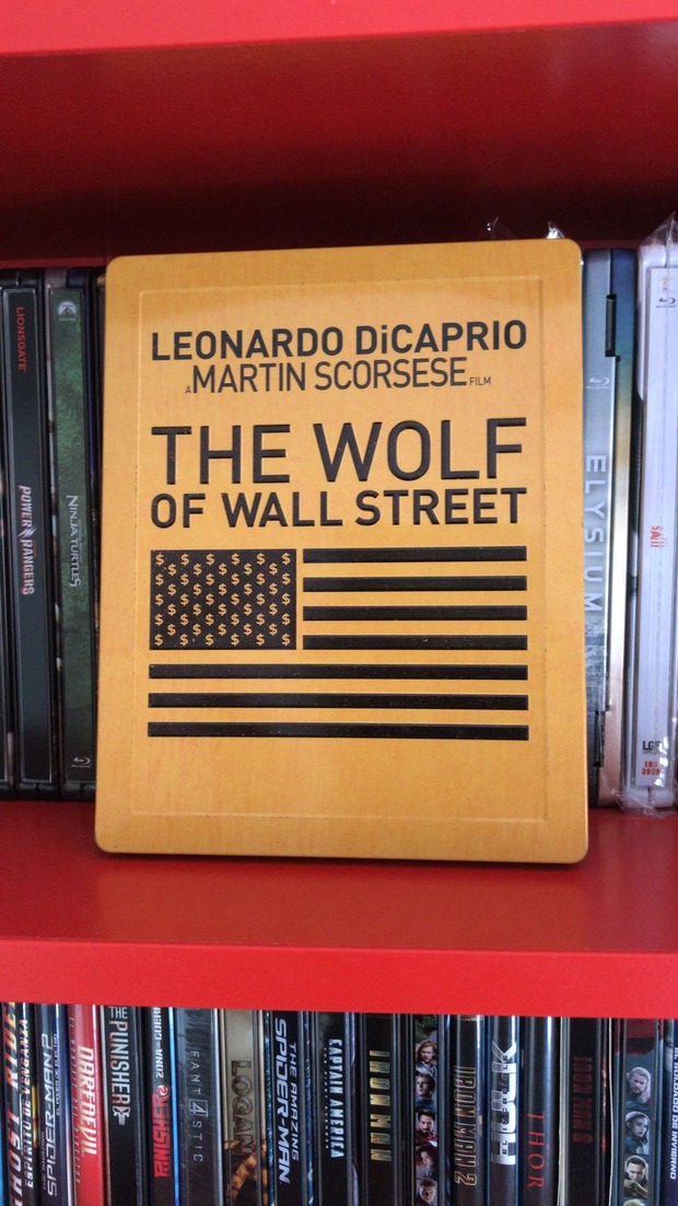 steelbook el lobo de wall street castellano