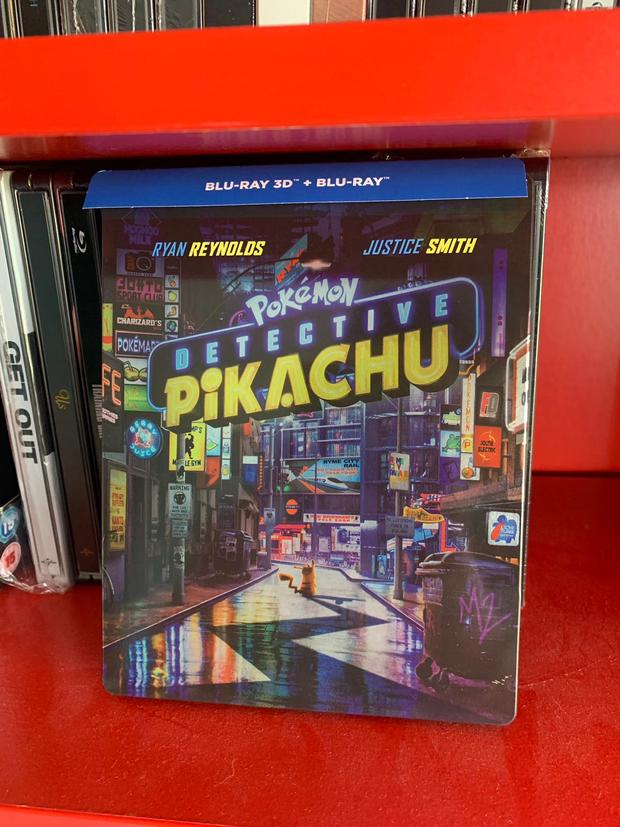 Detective Pikachu Steelbook