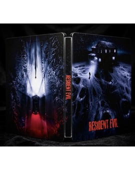 Resident Evil (2026) Custom Steelbook by Masters of Steel