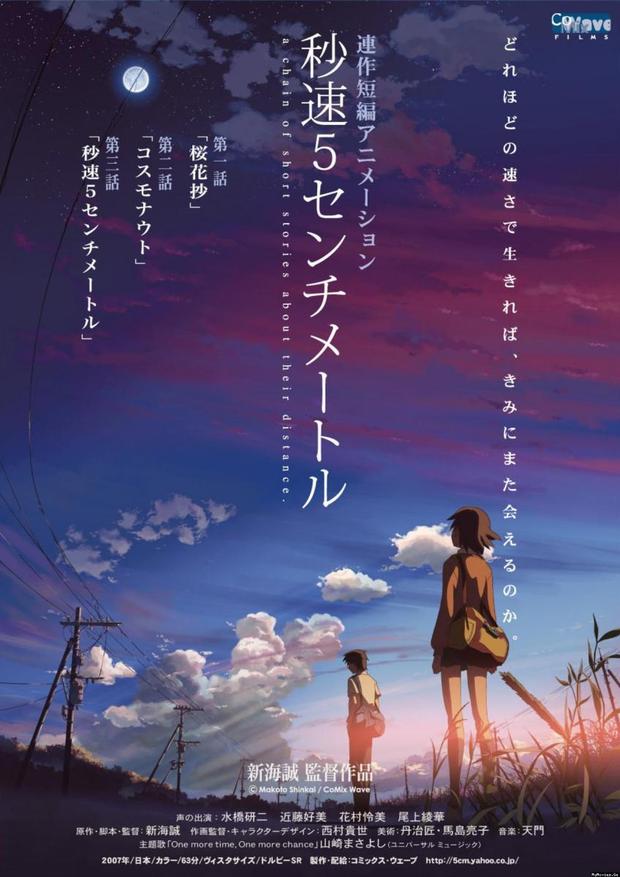 CINCO CENTÍMETROS POR SEGUNDO-Makoto Shinkai desgarrando nuestro corazón 