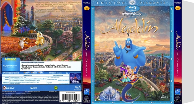 Slipcover Aladdin