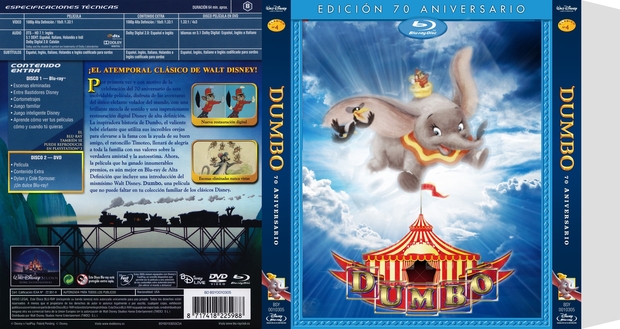 Slipcover Dumbo 2ª OPCIÓN