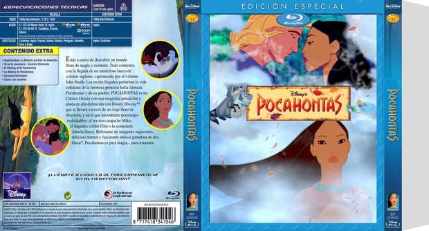 Slipcover Pocahontas OPCIÓN 2
