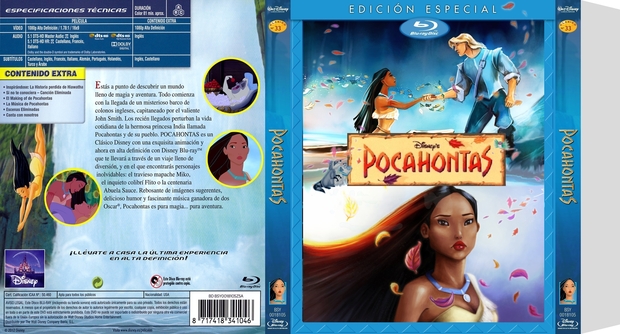 Slipcover Pocahontas