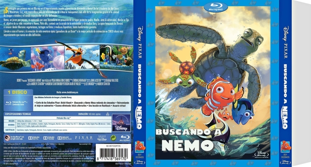 Slipcover Buscando a Nemo (Sin número)