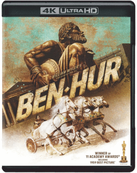 Imágenes definitivas (?) de Ben-Hur en 4K