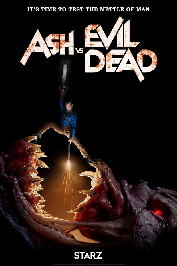 Nuevo tráiler y poster de la 3ª Temporada de Ash vs Evil Dead
