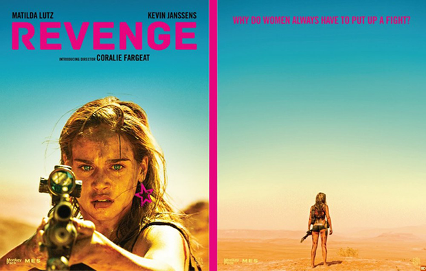Trailer de Revenge,primera película de Coralie Fargeat