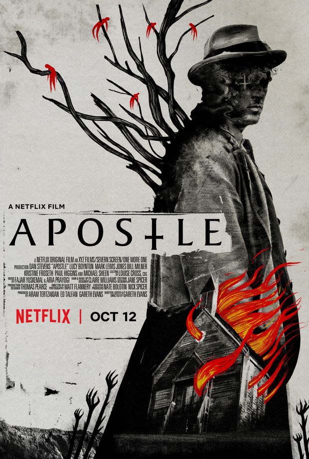 Trailer de Apostle,la nueva película de terror de Gareth Evans, director de The Raid 1 y 2