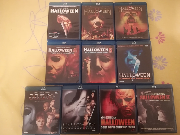 Mis películas de Halloween