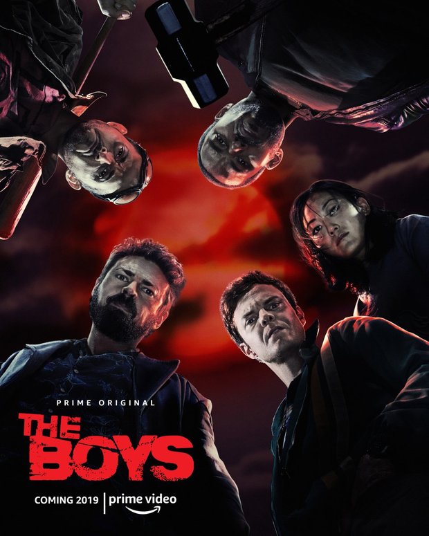 Nuevo tráiler de la serie The Boys