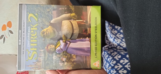 La primera del año - Shrek 2 4K Steelbook