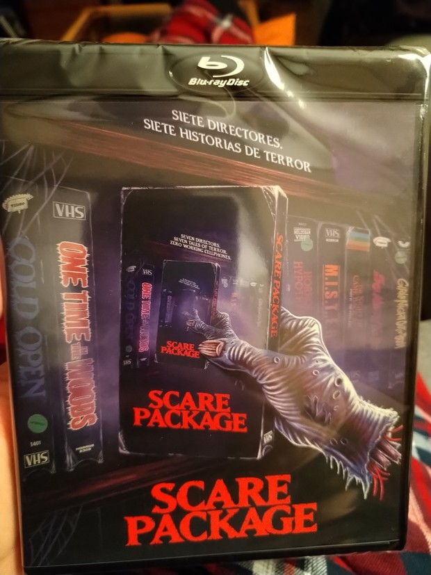 Blu-ray de Scare Package