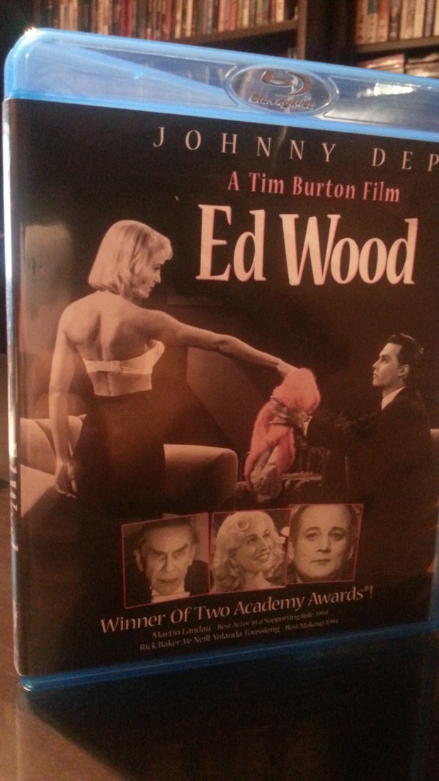 ED WOOD de Tim Burton BLURAY USA