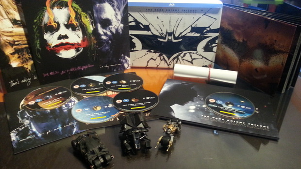 THE DARK KNIGHT TRILOGY ULTIMATE COLLECTOR´S EDITION