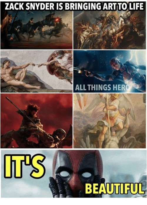 El arte de Zack Snyder (Para los que dudeis)