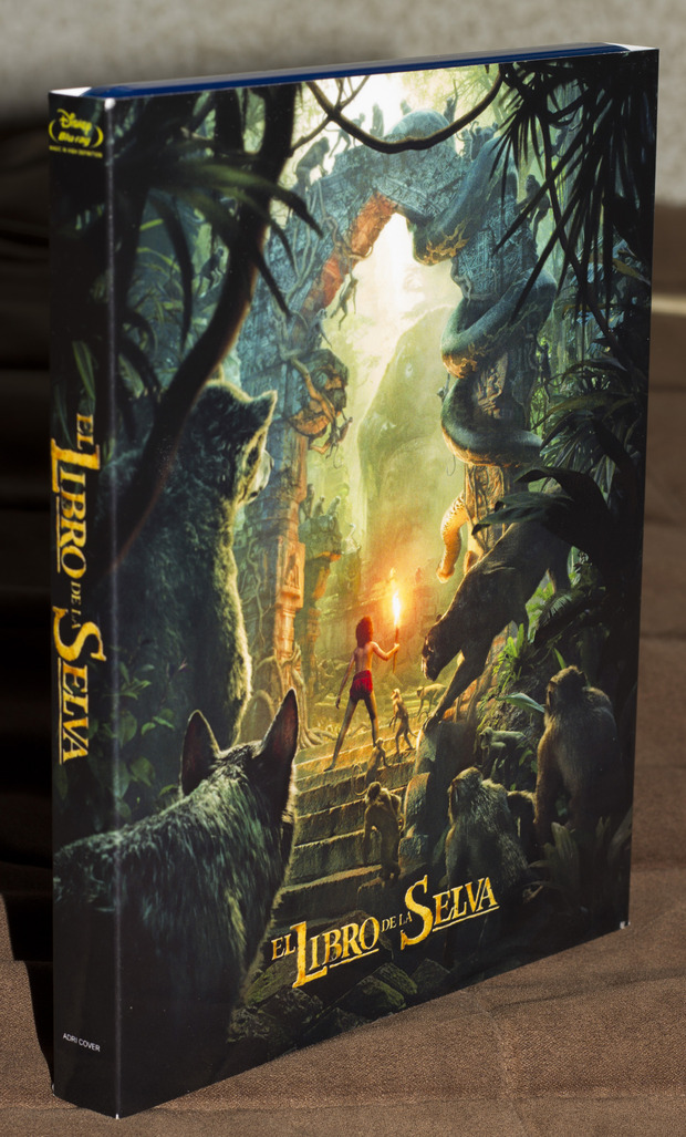 Mi custom slipcover de El Libro de la Selva 3D