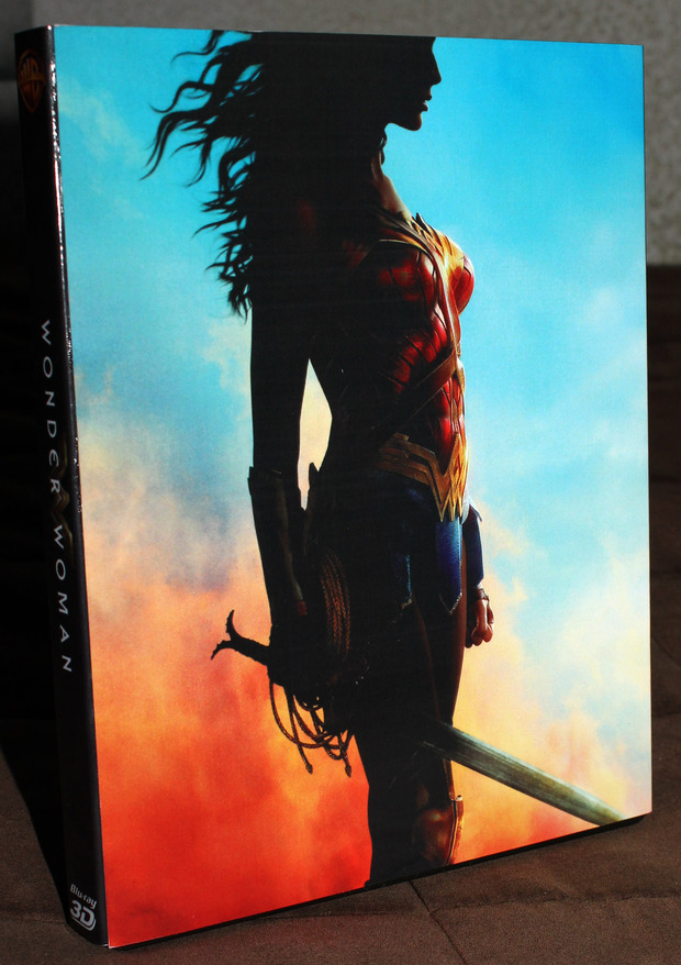 Custom slip cover Wonder Woman (steelbook)