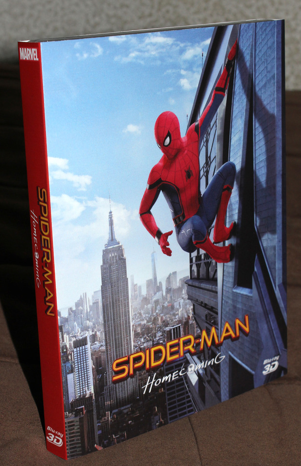 Spiderman Homecoming Custom Slipcover Delantera