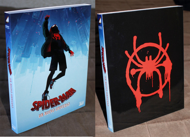 Custom Slip cover Spiderman Un Nuevo Universo