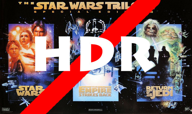 Pues ya sabemos que la trilogía original de Star Wars tiene un FALSO HDR en la plataforma Disney+