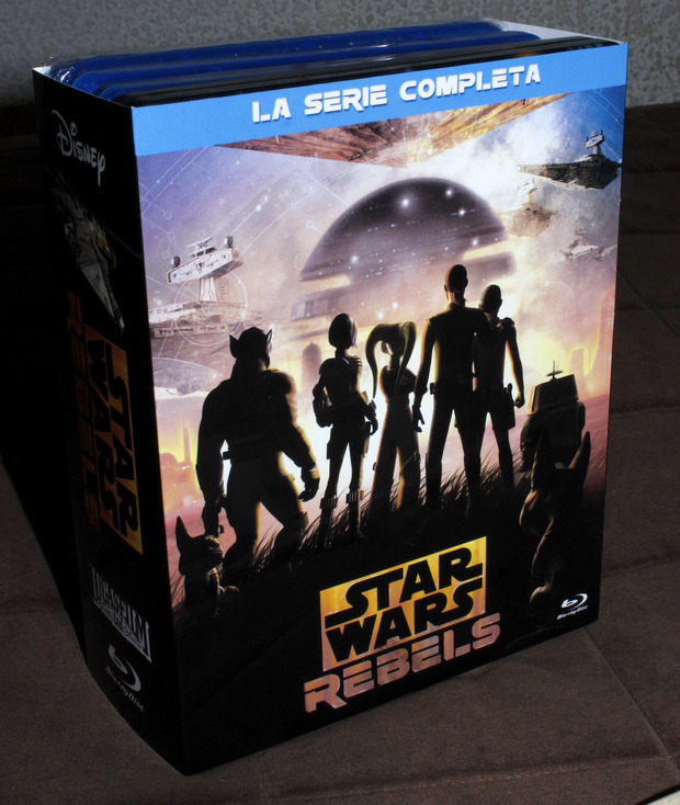 Slipcover Star Wars Rebels serie completa (2 versiones)