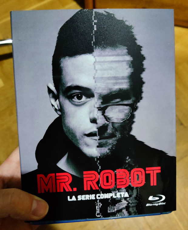 Mr. Robot serie completa Custom slipcover