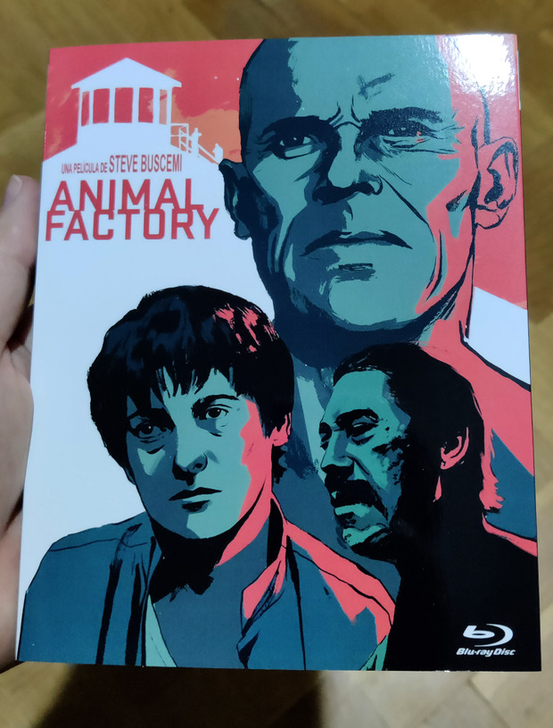Animal Factory (edición Arrow) Custom Slipcover
