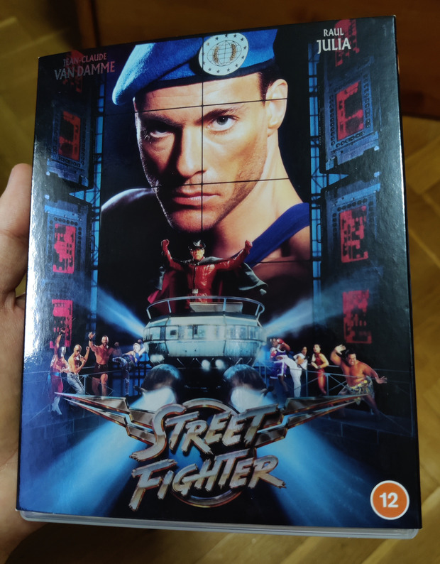 Street Fighter Edición  UK de 88 FILMS