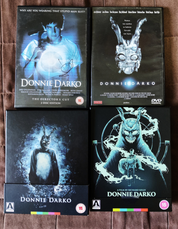 Mi colección de Donnie Darko (con un toque especial)