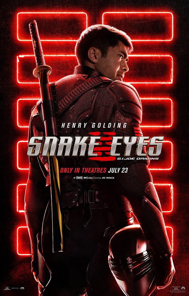 Snake Eyes (parece que) cancela su estreno en españa a una semana antes de este...