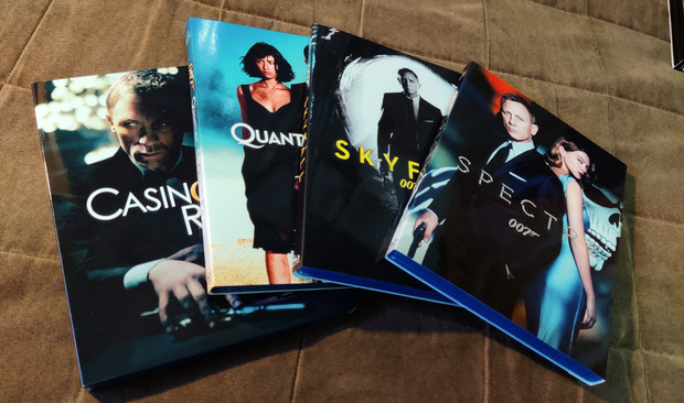 Custom slipcovers de 007 Saga Daniel Craig