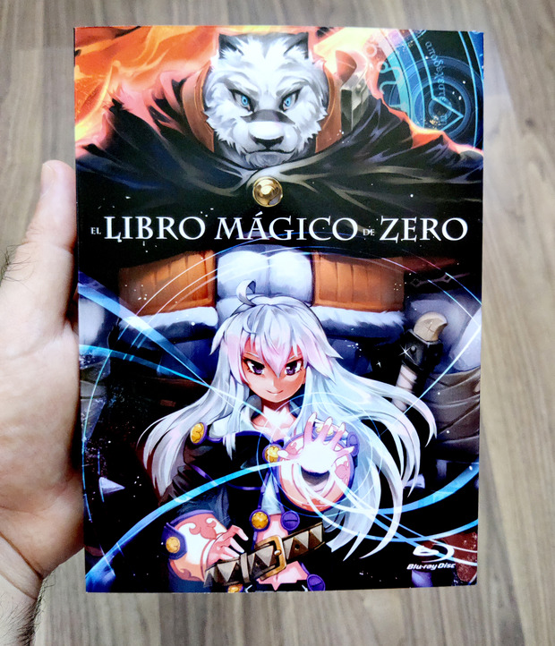 Custom Slipcover El Libro Mágico de Zero